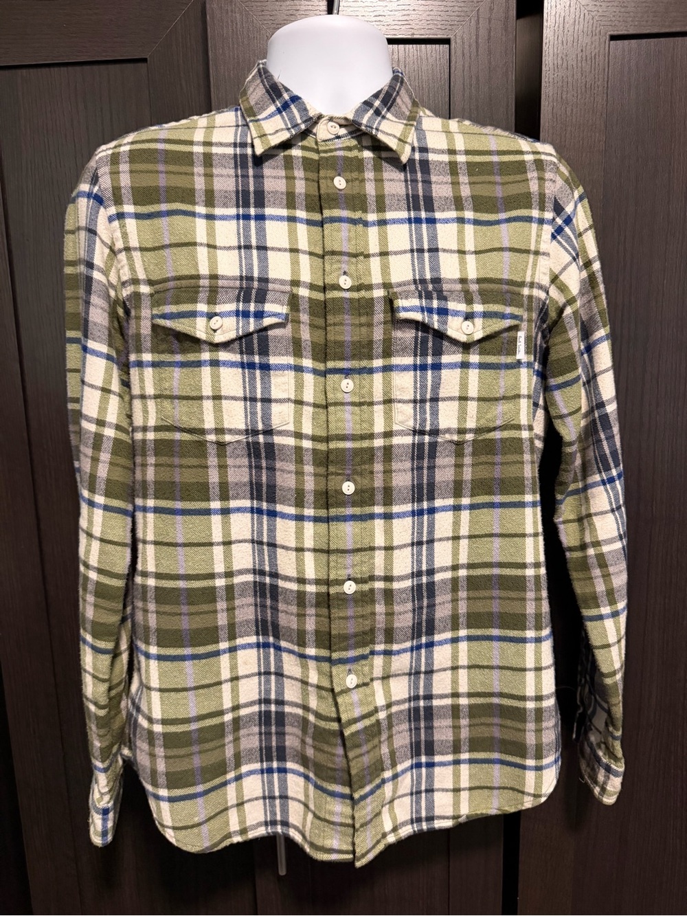 Paul Smith Flannel Shirt Men’s Small Plaid Casual Fit Preppy Outdoors 100% Cottn
